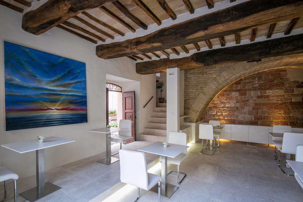 Hotel Degli Affreschi Montefalco Eksteriør billede