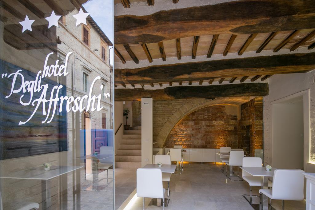 Hotel Degli Affreschi Montefalco Eksteriør billede