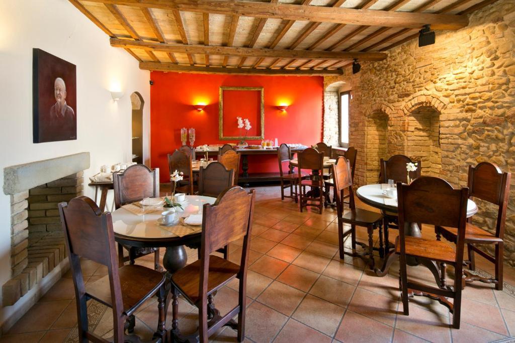 Hotel Degli Affreschi Montefalco Eksteriør billede