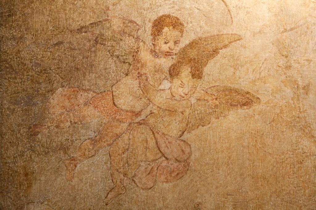Hotel Degli Affreschi Montefalco Eksteriør billede