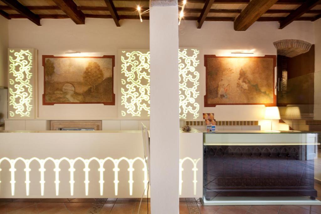 Hotel Degli Affreschi Montefalco Eksteriør billede