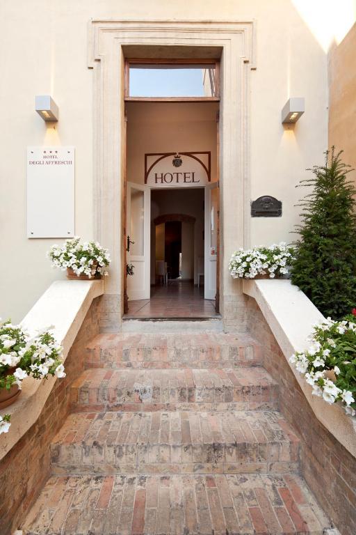 Hotel Degli Affreschi Montefalco Eksteriør billede