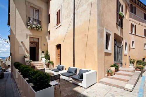 Hotel Degli Affreschi Montefalco Eksteriør billede
